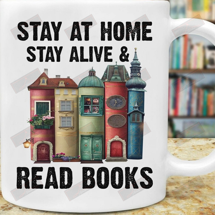 ETT1446 Stay At Home Stay Alive And Read Books