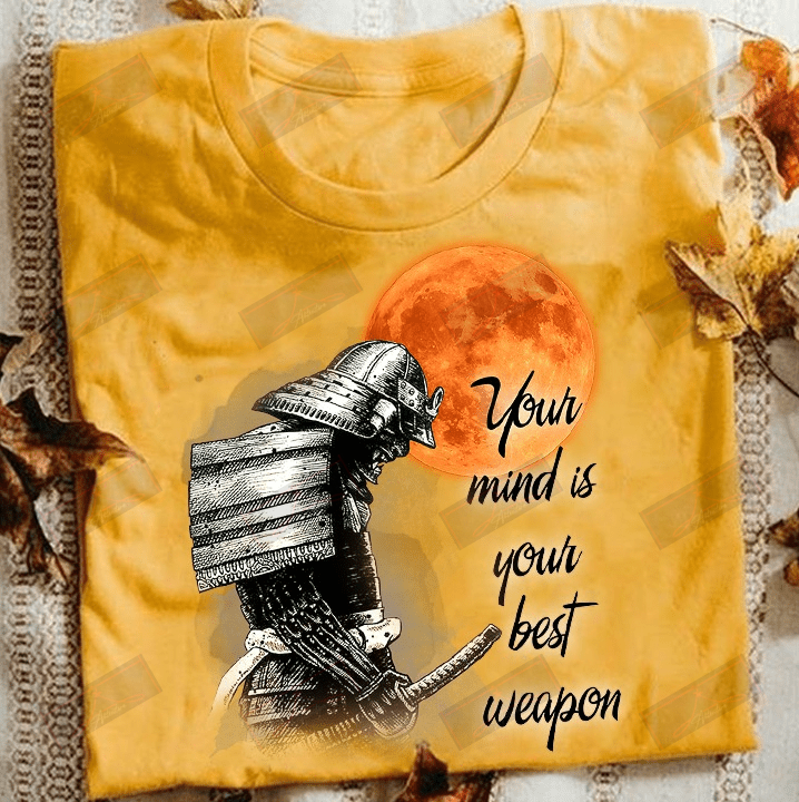 ETT1724 Your Mind Is Your Best Weapon