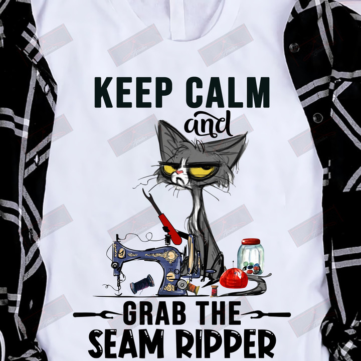 ETT1746 Keep Calm And Grab The Seam Ripper