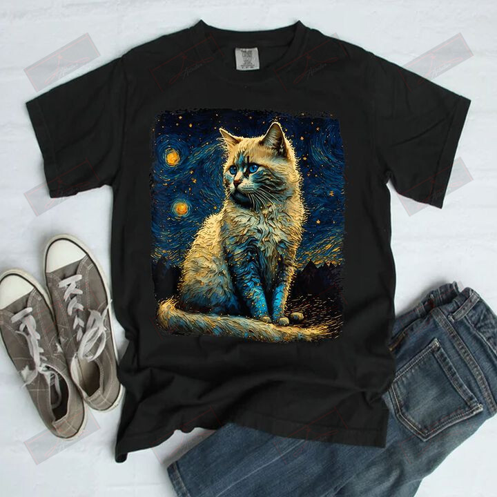 ETT1766 Meow Starry Night