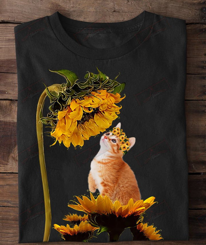 ETT1793 Cat Sunflower