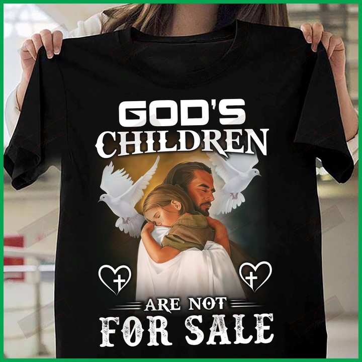 ETT1802 God's Children Are Not For Sale