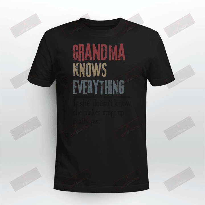 ETT306_grandma Grandma Knows Everything