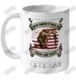 I Have Earned It With My Blood Sweat And Tears Ceramic Mug 11oz