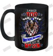 I Asked God For Brothers In Arms, He Sent Me My Son Ceramic Mug 11oz