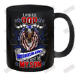 I Asked God For Brothers In Arms, He Sent Me My Son Ceramic Mug 11oz