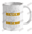 I Was A Soldier I Am A Soldier I Will Always Be A Soldier Ceramic Mug 11oz