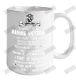 What Is A Marine Veteran? Ceramic Mug 15oz