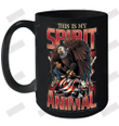 My Spirit Animal Ceramic Mug 15oz