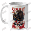 My Spirit Animal Ceramic Mug 11oz