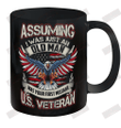 I Was Just An Old Man U.S. Veteran Ceramic Mug 11oz