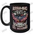 I Was Just An Old Man U.S. Veteran Ceramic Mug 15oz