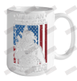 Stand up for what you believe in even if it means you stand alone Ceramic Mug 15oz