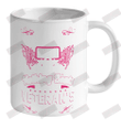 I Am Proud Of Many Things In Life But Nothing Beats Being A Veteran's Daughter Ceramic Mug 11oz