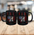 Red Until They All Come Home Ceramic Mug 11oz