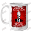 American Horror Story One Nation Under A Fraud Red Ceramic Mug 15oz