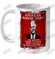 American Horror Story One Nation Under A Fraud Red Ceramic Mug 11oz