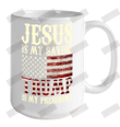 Jesus Is My Savior Ceramic Mug 15oz