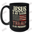 Jesus Is My Savior Ceramic Mug 15oz