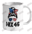 Nix 46 Ceramic Mug 11oz