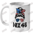 Nix 46 Ceramic Mug 11oz