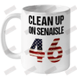 Clean Up On SenAisle 46 Ceramic Mug 11oz
