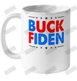 Buck Fiden Ceramic Mug 11oz