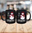 Personality Christmas Ceramic Mug 15oz