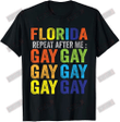 Florida Repeat After Me Gay Gay Gay T-Shirt