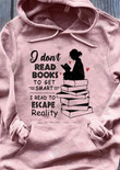 I Read Books Escape Reality T-shirt