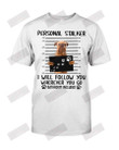 Brussels Griffon Personal Stalker T-shirt
