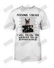 Norwegian Elkhound Personal Stalker T-shirt