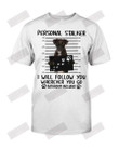 Patterdale Terriers Personal Stalker T-shirt