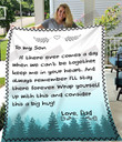 To My Son From Dad Blanket