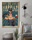 And She Lived Happily Ever After Vertical Poster