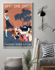 And She Lived Happily Ever After Vertical Poster
