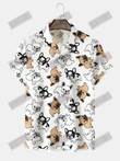 French Bulldog Frenchie Hawaiian Shirt