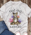 ETT1182 Paws And Meditate