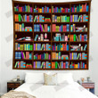 Bookshelf Blanket