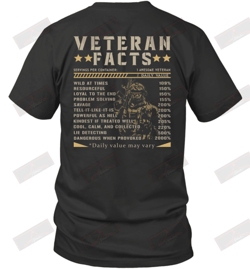 Veteran Facts T-Shirt