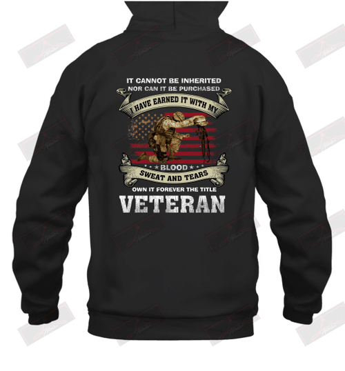Own It Forever The Title Veteran Hoodie