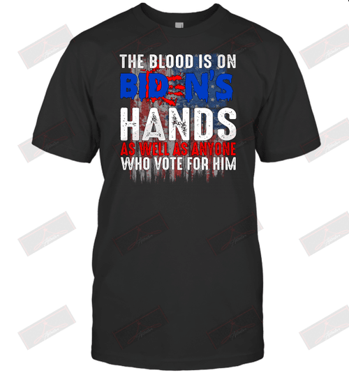 The Blood Is On His Hands T-Shirt