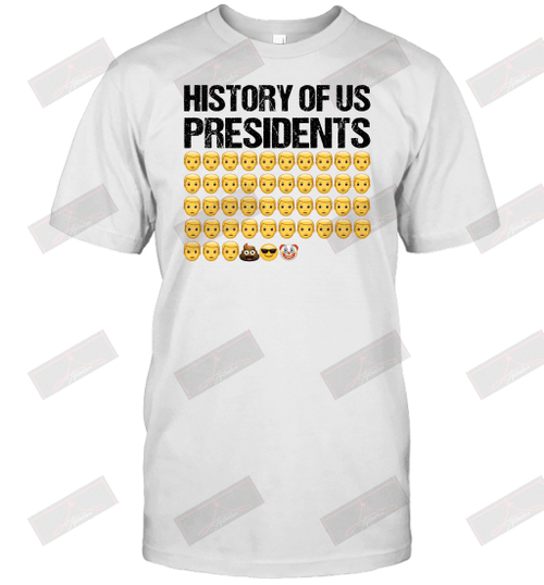 History Of US Presidents T-Shirt