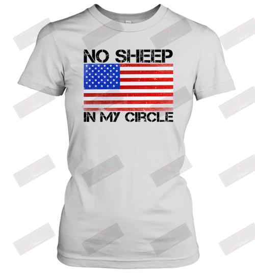 No Sheep In My Circle Women's T-Shirt