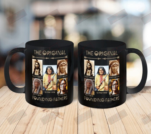 The Original Founding Fathers Ceramic Mug 15oz
