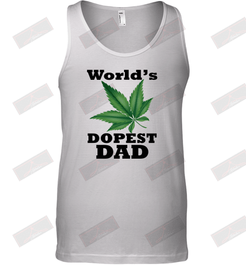 World's Dopest Dad Tank Top