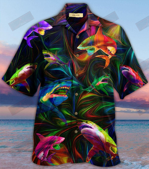 Shark Hawaiian Shirt