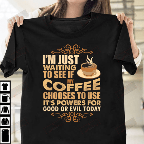 My Coffee T-shirt