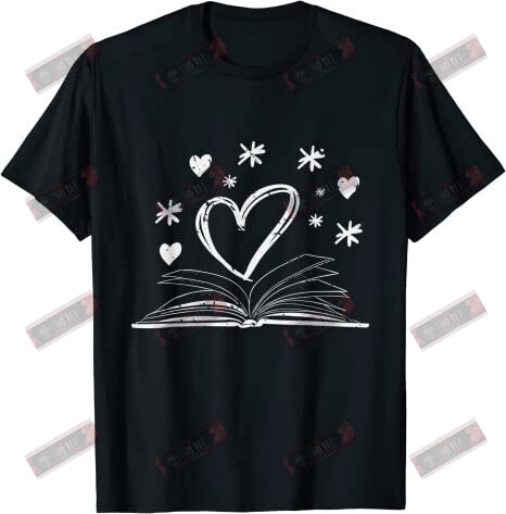 Love Books T-shirt