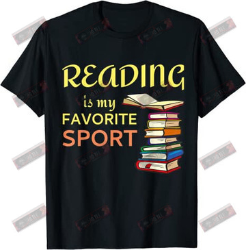 Reading Is My Favorite Sport T-shirt